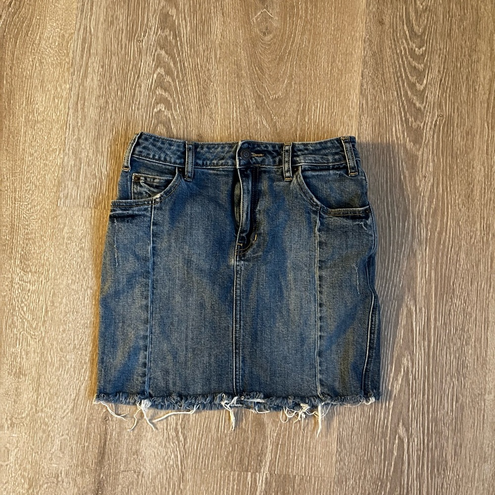 Old Navy Jean Skirt